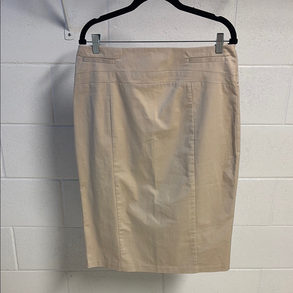 7th Avenue Classic Tan Women's Skirt